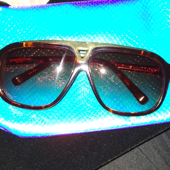 Brown gradient Sunglasses - Picture 1 of 10